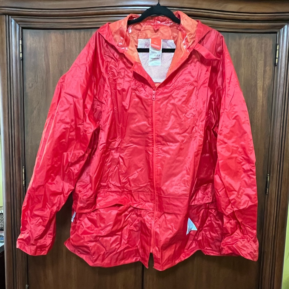 Vibrant Red Waterproof motorcycle gear